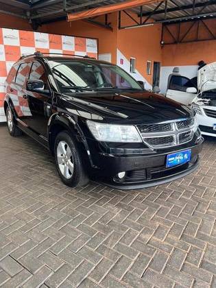 DODGE JOURNEY 2.7 SXT V6 GASOLINA 4P AUTOMÁTICO DODGE JOURNEY 2.7 SXT V6 GASOLINA 4P AUTOMÁTICO